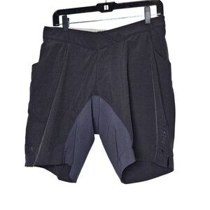 Endura Womens‎ Trekkit Cycling Shorts L Black Padded Breathable Stretch Gorpcore